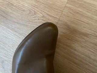 Botines LODI Piel Marrón Talla 39