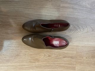 Botines LODI Piel Marrón Talla 39