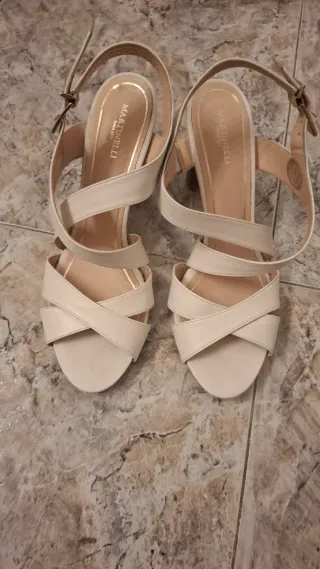Sandalia tacón Martinelli