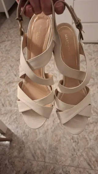 Sandalia tacón Martinelli