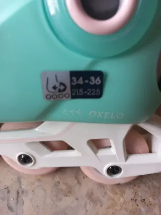 Patines niña Decathlon