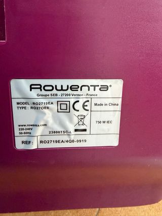 Aspiradora Rowenta City Space Cyclonic