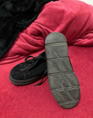 Zapatillas negras plataforma