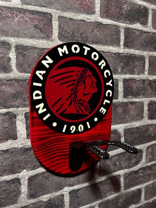 Colgador Casco Indian Motorcycle 1901