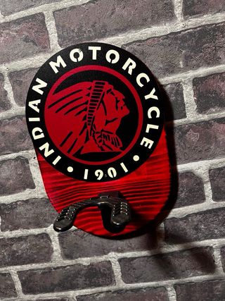 Colgador Casco Indian Motorcycle 1901