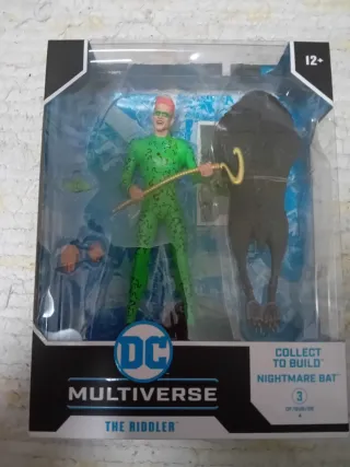 Figura DC Multiverse The Riddler