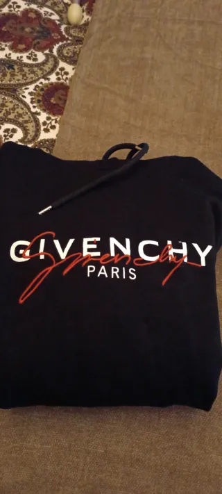 Sudadera  Negra Talla M