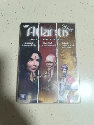 DVD Atlantis The New World Serie Completa