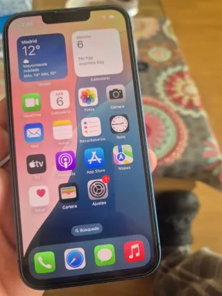 iPhone 13 Azul