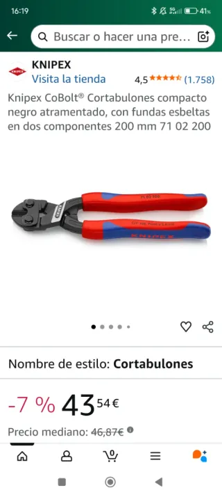 Knipex Cobolt