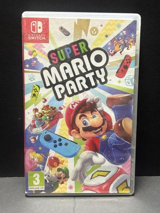 Super Mario Party Nintendo Switch