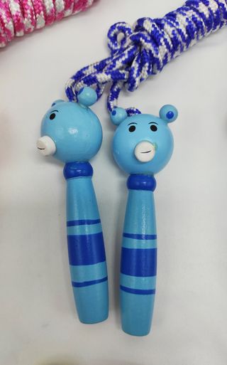 Combas o cuerdas para saltar