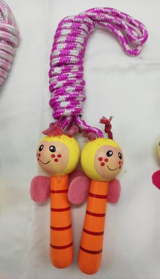 Combas o cuerdas para saltar