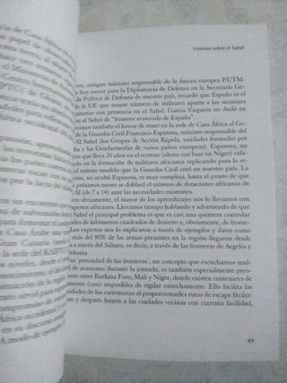 Visiones sobre el Sahel