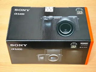 Cámara Sony a6400 + Objetivo 16-50mm OSS