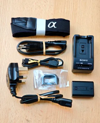 Cámara Sony a6400 + Objetivo 16-50mm OSS