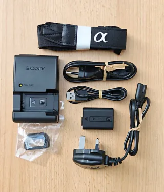 Cámara Sony a6400 + Objetivo 16-50mm OSS