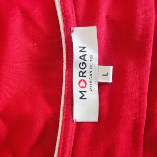 Camiseta Morgan M Paris pedrería Talla L