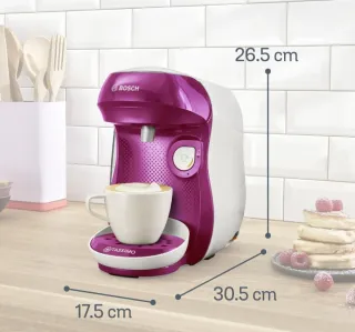 Cafetera Tassimo Happy Morada