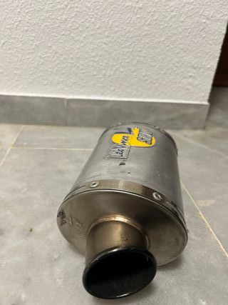 Escape LeoVince SBK Kawasaki Z750 Homologado