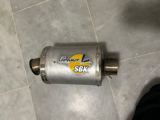 Escape LeoVince SBK Kawasaki Z750 Homologado