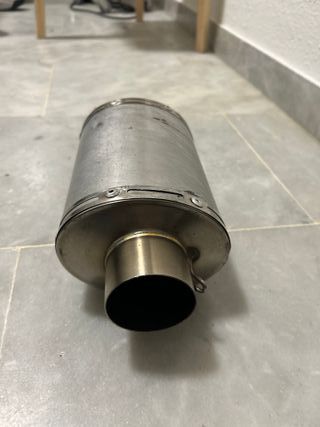 Escape LeoVince SBK Kawasaki Z750 Homologado