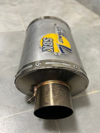 Escape LeoVince SBK Kawasaki Z750 Homologado