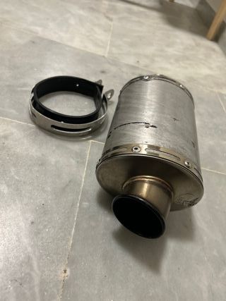 Escape LeoVince SBK Kawasaki Z750 Homologado