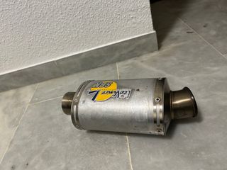 Escape LeoVince SBK Kawasaki Z750 Homologado