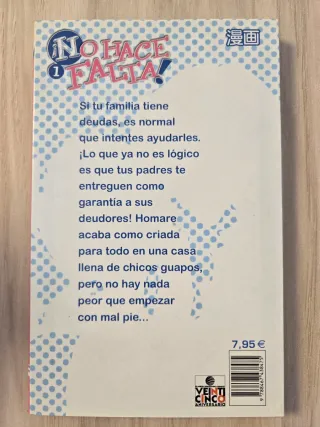 ¡No hace falta! 1 y 2