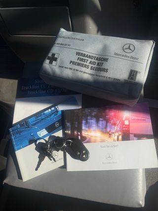 Mercedes Benz Vario 813d