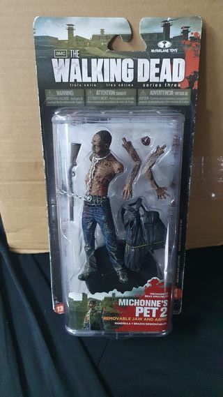 The Walking Dead Michonne Pet 2 Figura McFarlane