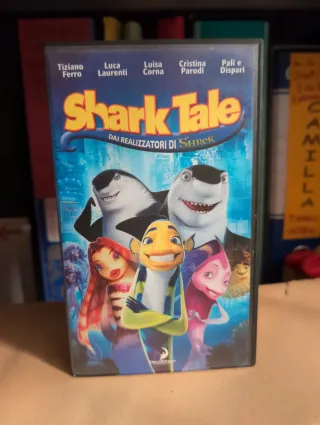 4 VHS Walt Disney I Classici