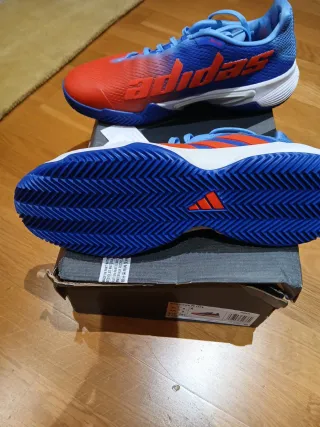 Zapatillas Adidas Barricade M Clay 43 1/3