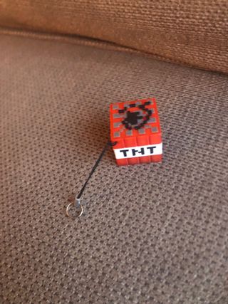 Llavero TNT Minecraft