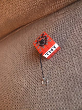 Llavero TNT Minecraft