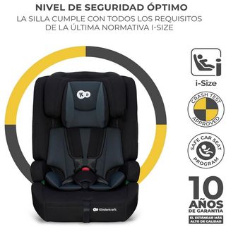 Silla coche Kinderkraft SAFETY FIX 2 I-SIZE