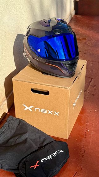 Casco Nexx X.R3R Hagibis