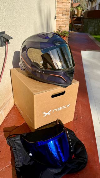 Casco Nexx X.R3R Hagibis