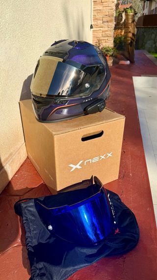 Casco Nexx X.R3R Hagibis