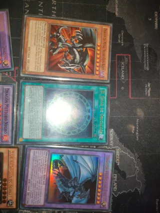 Pack Cartas Yu-Gi-Oh! (Varios)