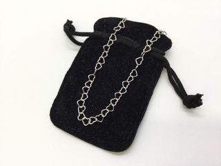 cadena plata 925mm 22cm