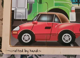 Puzzle Madera Melissa & Doug 12 Piezas