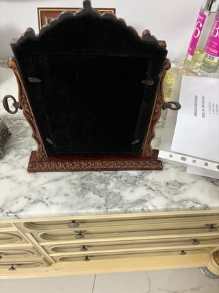 Marco de fotos antiguo