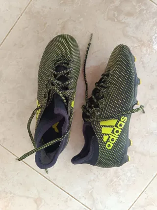 Botas de Fútbol Adidas Niño Talla 34