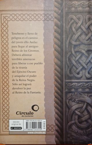 Crónicas Reino de la Fantasía: La puerta encantada