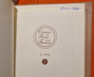 Crónicas Reino de la Fantasía: La puerta encantada