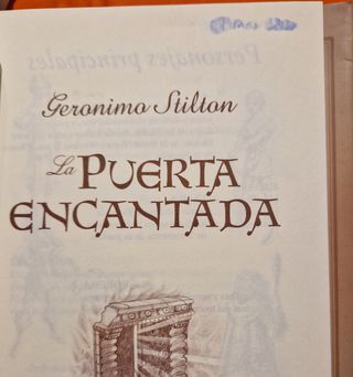 Crónicas Reino de la Fantasía: La puerta encantada