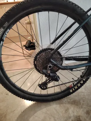 Cambio Bicicleta BH EXPERT Talla M