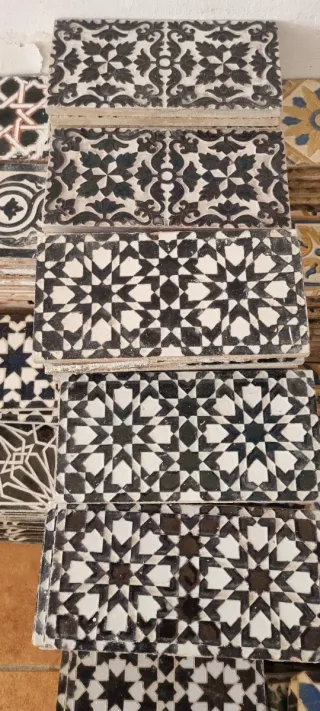 Azulejos antiguos para enmarcar